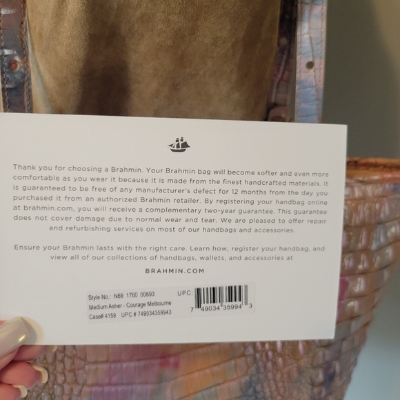 Brahmin Tote - Picture 8 of 10